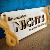 Geldgeschenk Geldgeschenk